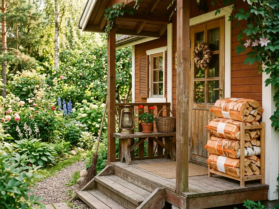 Дрова для дачи на выходные — Москва