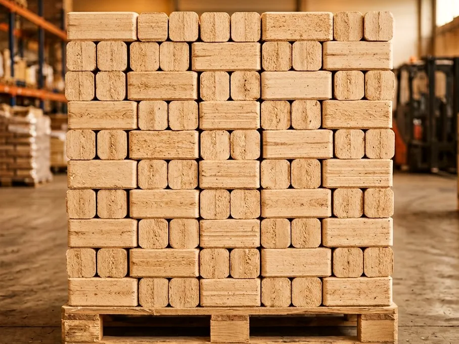 Топливные брикеты RUF из берёзы — фото 2